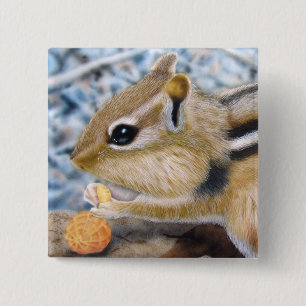 Chapa Cuadrada Chipmunk