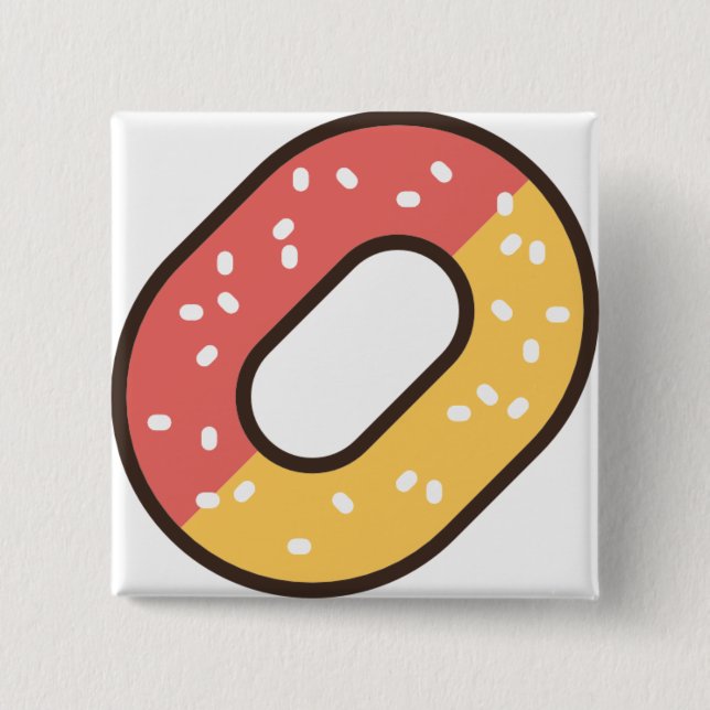 Chapa Cuadrada chisme (Anverso)