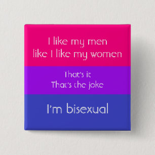 Chapa Cuadrada Chiste bisexual