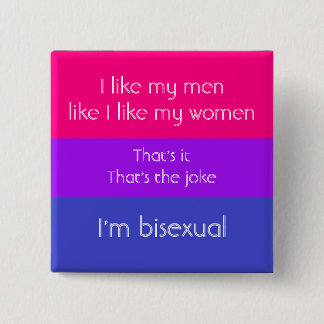 Chapa Cuadrada Chiste bisexual