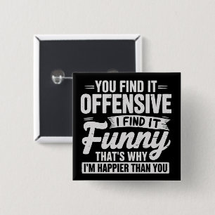 Chapa Cuadrada Chiste de humor adulto sarcástico ofensivo meme