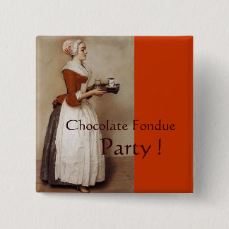 CHAPA CUADRADA CHOCOLATE FONDUE DINNER FIESTA