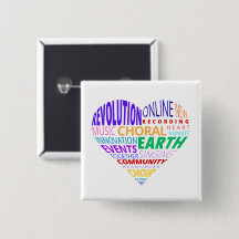 Choir of the Earth Word Cloud