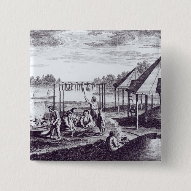 Chapa Cuadrada Chozas del verano (Anverso)