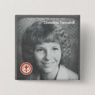 Chapa Cuadrada Christina Tannehill