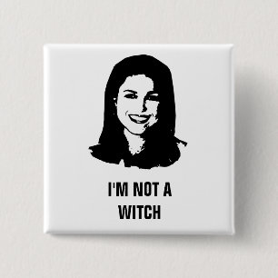 Chapa Cuadrada Christine Anti O'Donnell