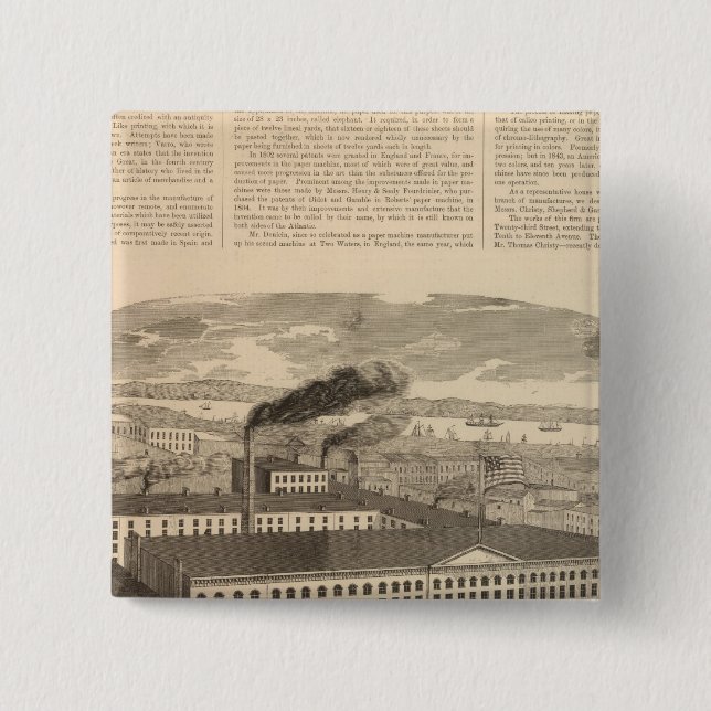 Chapa Cuadrada Christy, Sheperd y Garrett (Anverso)