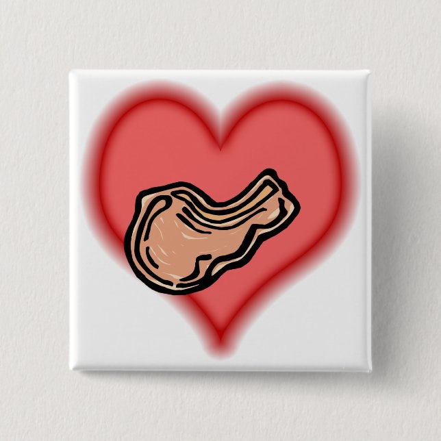 Chapa Cuadrada chuleta de cerdo (Anverso)