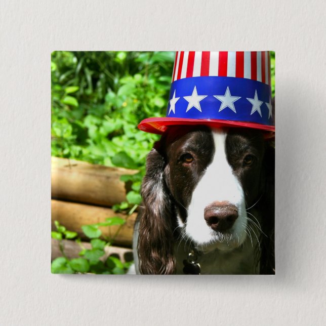 Chapa Cuadrada Chulo del Doodle del pañuelo (Anverso)