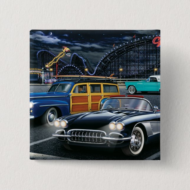 Chapa Cuadrada Ciclón Racer 2 (Anverso)