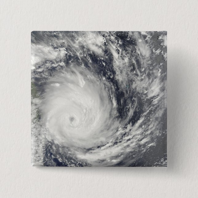 Chapa Cuadrada Ciclón tropical Gael frente a Madagascar (Anverso)