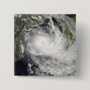 Chapa Cuadrada Ciclón tropical Jokwe en el Mozambique Channe