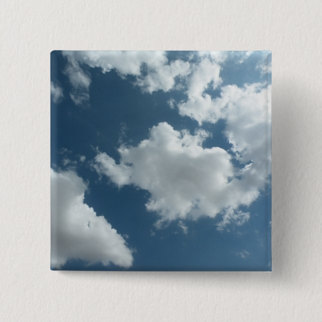 Chapa Cuadrada Cielo (Anverso)