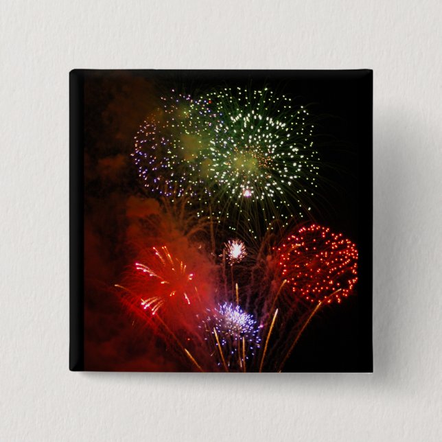 Chapa Cuadrada cielo del polvo (Anverso)