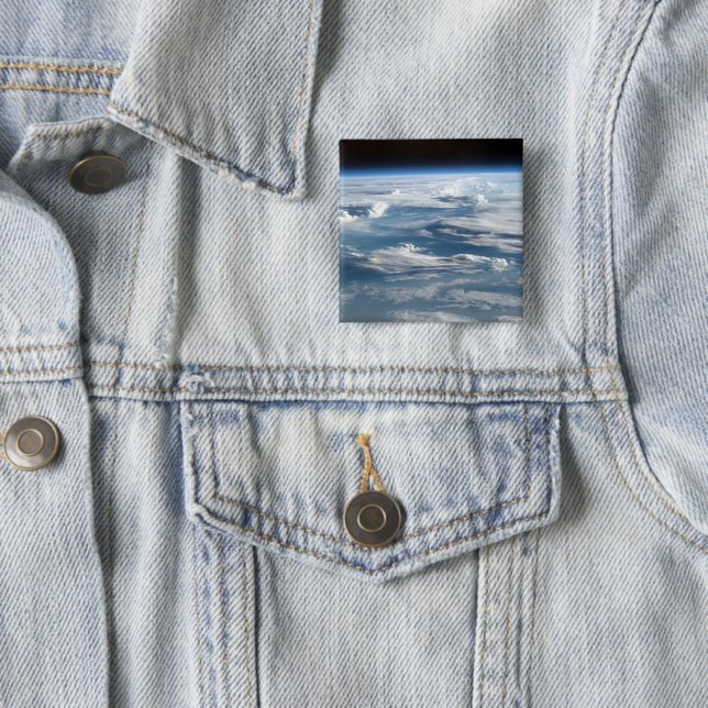 Chapa Cuadrada Cielos nublados sobre Sudán (In situ)