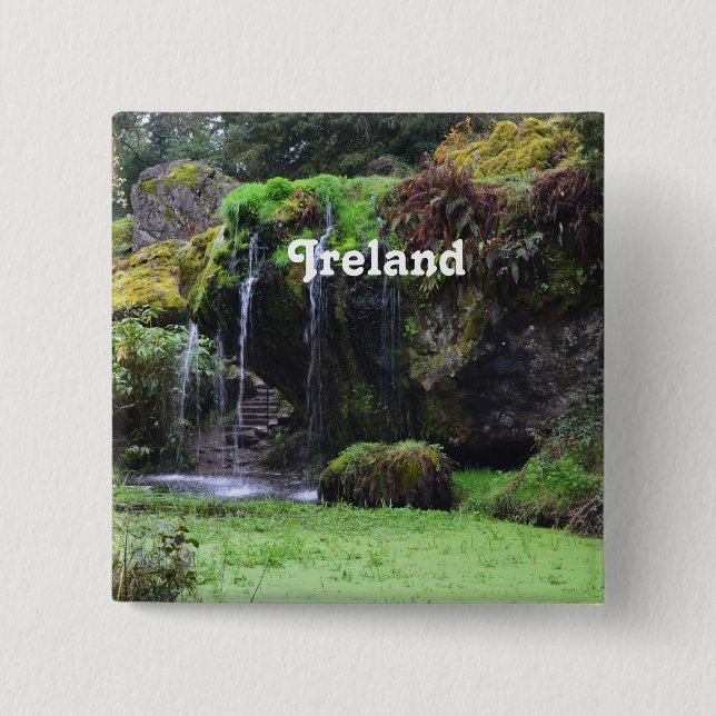 Chapa Cuadrada Cierre de la roca (Anverso)