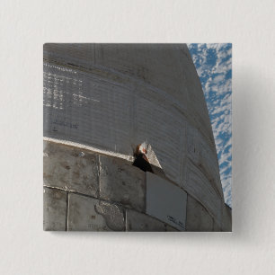 Chapa Cuadrada Cierre del transbordador espacial Atlantis