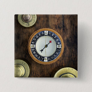 Chapa Cuadrada Ciérrese para arriba de pesos chinos del compás 