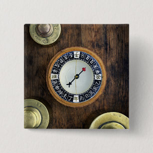 Chapa Cuadrada Ciérrese para arriba de pesos chinos del compás y