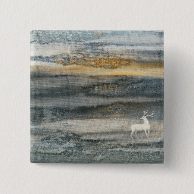 Chapa Cuadrada Ciervos (Anverso)