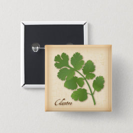Chapa Cuadrada Cilantro Hierba