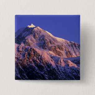 Chapa Cuadrada Cima del pico Denali (Mt. McKinley) en