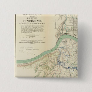 Chapa Cuadrada Cincinnati, Covington, Newport