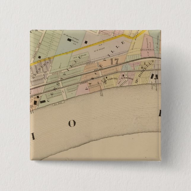 Chapa Cuadrada Cincinnati, Ohio 7 (Anverso)