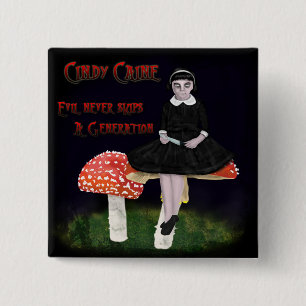 Chapa Cuadrada Cindy Caine