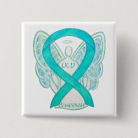 Cinta de concientización de OCD Pins de arte de án