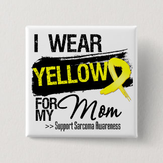 Chapa Cuadrada Cinta De Sarcoma Para Mi Mamá