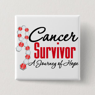 Chapa Cuadrada Cinta de trabajo de sensibilización de sobrevivien