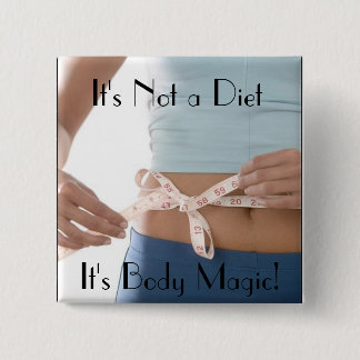 Chapa Cuadrada Cinta métrica, no es una dieta, él es B…