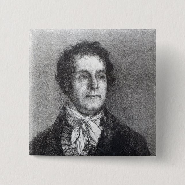 Chapa Cuadrada Cipriano Gaulon, 1824-5 (Anverso)