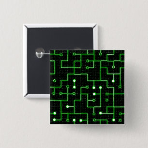 Chapa Cuadrada Circuitboard -