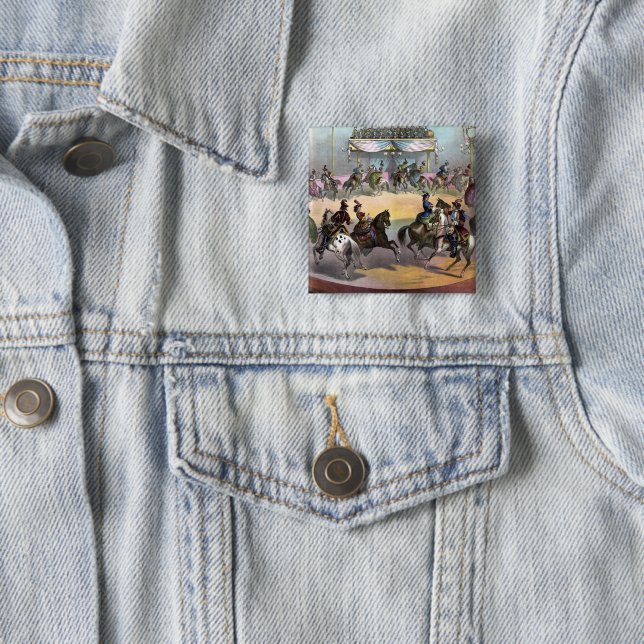 Chapa Cuadrada Circus Grand Finale, Circa 1872. (In situ)