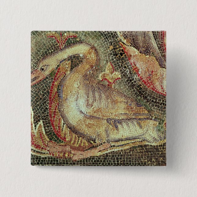 Chapa Cuadrada Cisne, c.1200 restaurado (Anverso)