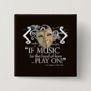 Chapa Cuadrada Cita de la música de la noche de Reyes