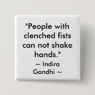 CHAPA CUADRADA CITA DE LA PAZ