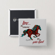 Cita inspiradora, caballo