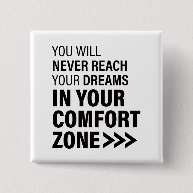 Chapa Cuadrada Cita motivacional El arte sueña citas famosas (Anverso)