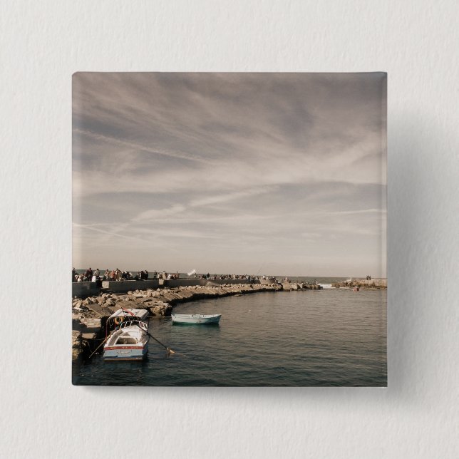 Chapa Cuadrada CityScape (Anverso)