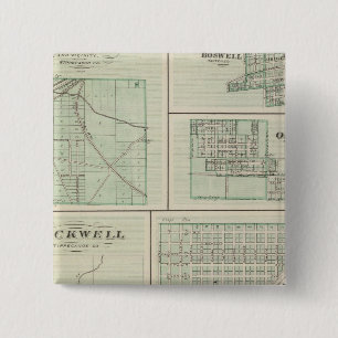 Chapa Cuadrada Ciudad corporativa de Fowler, Benton Co