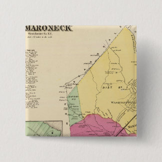 Chapa Cuadrada Ciudad de Mamaroneck, Orienta