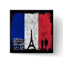 Ciudad de París del amor