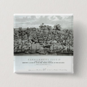 Chapa Cuadrada Ciudad de Sacramento, California