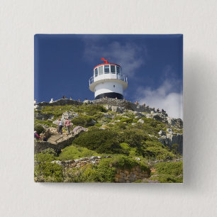 Chapa Cuadrada Ciudad del Cabo, Sudáfrica. Un faro en la