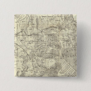 Chapa Cuadrada Ciudad y condado de San Francisco