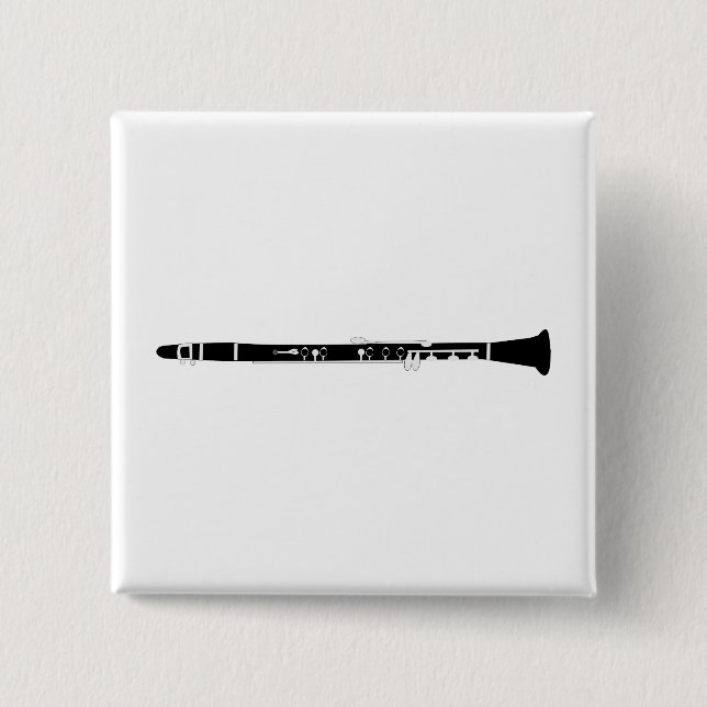 Chapa Cuadrada Clarinet (Anverso)