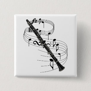 Chapa Cuadrada Clarinet